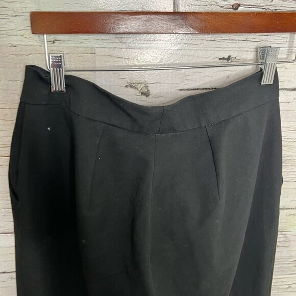 Badgley Mischka Size 10 Black dress pants trousers - Picture 8 of 8
